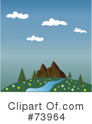 Mountains Clipart #73964 by Pams Clipart