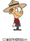 Mountie Clipart #1744560 by toonaday