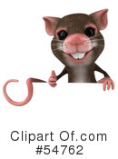 Mouse Character Clipart #54762 by Julos