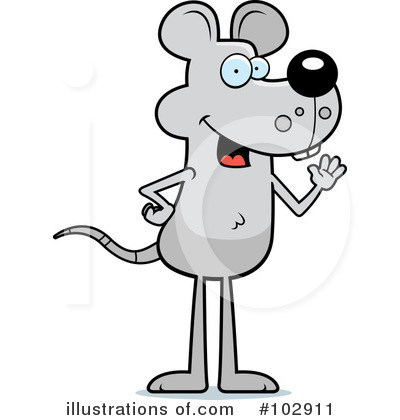 Royalty-Free (RF) Mouse Clipart Illustration by Cory Thoman - Stock Sample #102911