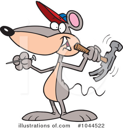 Mouse Clipart #1044522 by toonaday