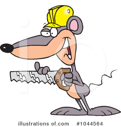 Carpenters Clipart #1044564 by toonaday
