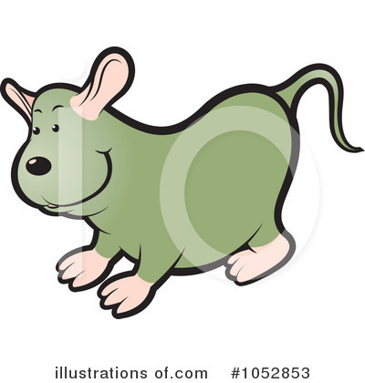 Royalty-Free (RF) Mouse Clipart Illustration by Lal Perera - Stock Sample #1052853