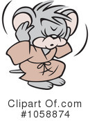 Mouse Clipart #1058874 by Johnny Sajem