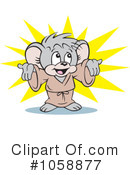 Mouse Clipart #1058877 by Johnny Sajem
