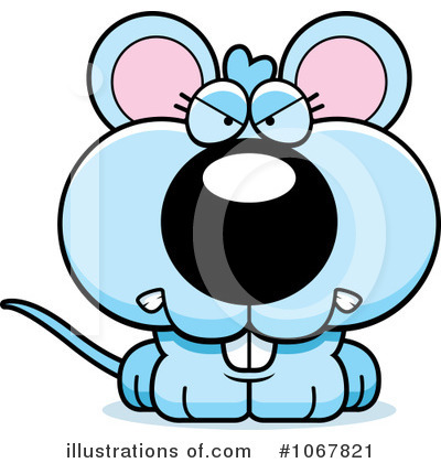 Royalty-Free (RF) Mouse Clipart Illustration by Cory Thoman - Stock Sample #1067821
