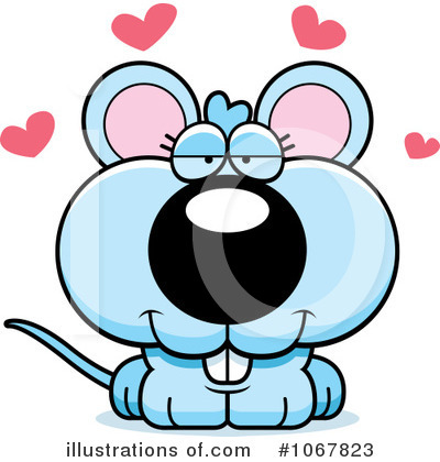 Royalty-Free (RF) Mouse Clipart Illustration by Cory Thoman - Stock Sample #1067823