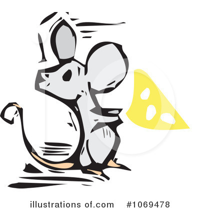 Royalty-Free (RF) Mouse Clipart Illustration by xunantunich - Stock Sample #1069478