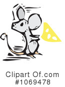 Mouse Clipart #1069478 by xunantunich