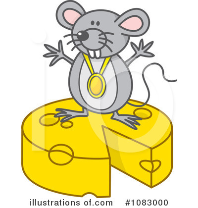 Royalty-Free (RF) Mouse Clipart Illustration by Any Vector - Stock Sample #1083000