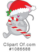 Mouse Clipart #1086688 by Maria Bell