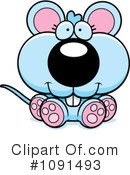 Mouse Clipart #1091493 by Cory Thoman