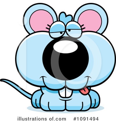 Royalty-Free (RF) Mouse Clipart Illustration by Cory Thoman - Stock Sample #1091494