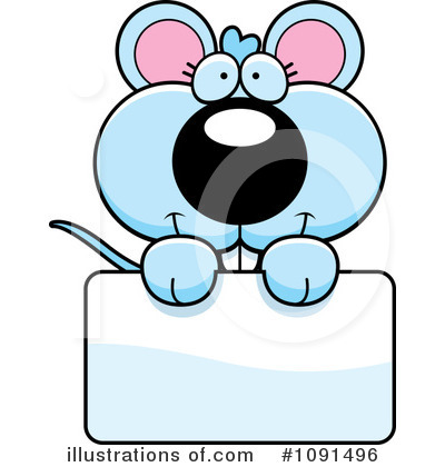 Royalty-Free (RF) Mouse Clipart Illustration by Cory Thoman - Stock Sample #1091496