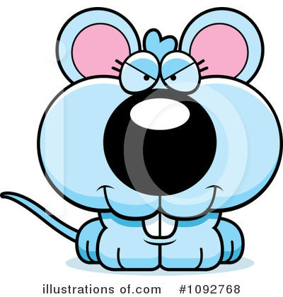 Royalty-Free (RF) Mouse Clipart Illustration by Cory Thoman - Stock Sample #1092768