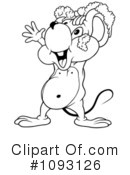Mouse Clipart #1093126 by dero