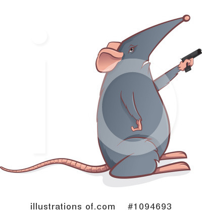 Royalty-Free (RF) Mouse Clipart Illustration by Paulo Resende - Stock Sample #1094693