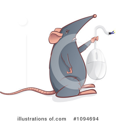 Royalty-Free (RF) Mouse Clipart Illustration by Paulo Resende - Stock Sample #1094694