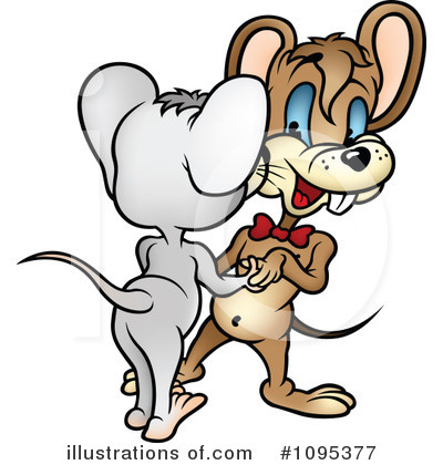 Royalty-Free (RF) Mouse Clipart Illustration by dero - Stock Sample #1095377