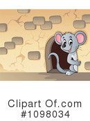Mouse Clipart #1098034 by visekart
