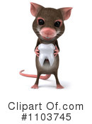 Mouse Clipart #1103745 by Julos