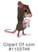 Mouse Clipart #1103746 by Julos