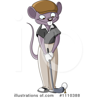 Royalty-Free (RF) Mouse Clipart Illustration by yayayoyo - Stock Sample #1110388