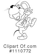 Mouse Clipart #1110772 by dero