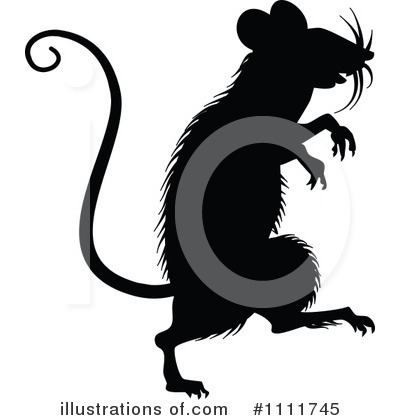 Rodents Clipart #1111745 by Prawny Vintage