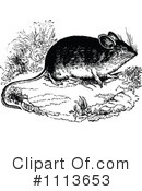Mouse Clipart #1113653 by Prawny Vintage