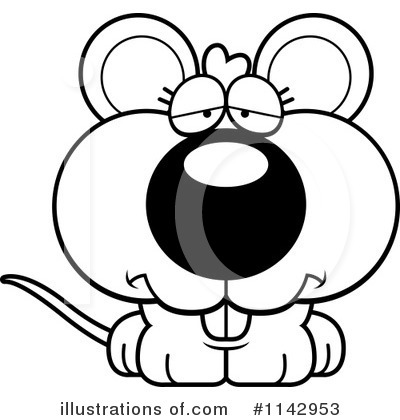 Royalty-Free (RF) Mouse Clipart Illustration by Cory Thoman - Stock Sample #1142953