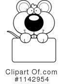Mouse Clipart #1142954 by Cory Thoman