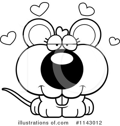 Royalty-Free (RF) Mouse Clipart Illustration by Cory Thoman - Stock Sample #1143012