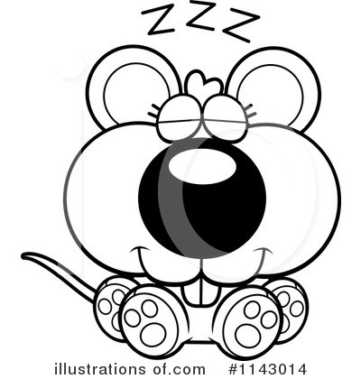 Royalty-Free (RF) Mouse Clipart Illustration by Cory Thoman - Stock Sample #1143014