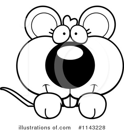 Royalty-Free (RF) Mouse Clipart Illustration by Cory Thoman - Stock Sample #1143228
