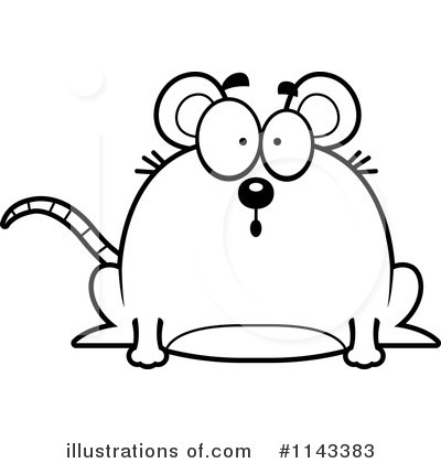 Royalty-Free (RF) Mouse Clipart Illustration by Cory Thoman - Stock Sample #1143383