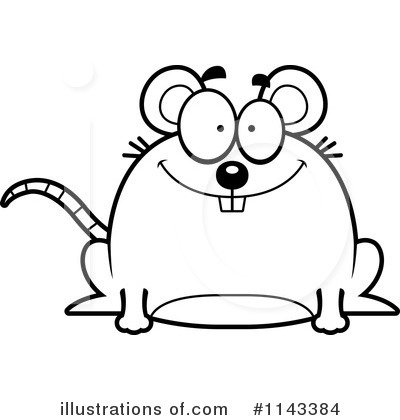 Royalty-Free (RF) Mouse Clipart Illustration by Cory Thoman - Stock Sample #1143384