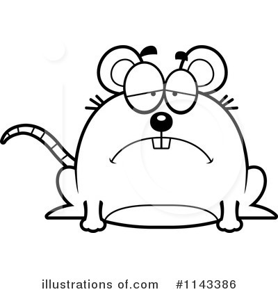 Royalty-Free (RF) Mouse Clipart Illustration by Cory Thoman - Stock Sample #1143386