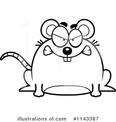 Royalty-Free (RF) Mouse Clipart Illustration by Cory Thoman - Stock Sample #1143387
