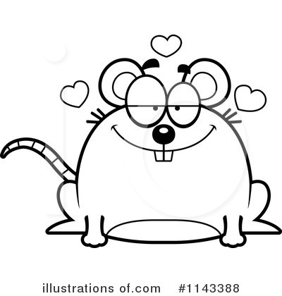 Royalty-Free (RF) Mouse Clipart Illustration by Cory Thoman - Stock Sample #1143388