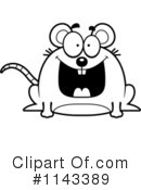 Mouse Clipart #1143389 by Cory Thoman