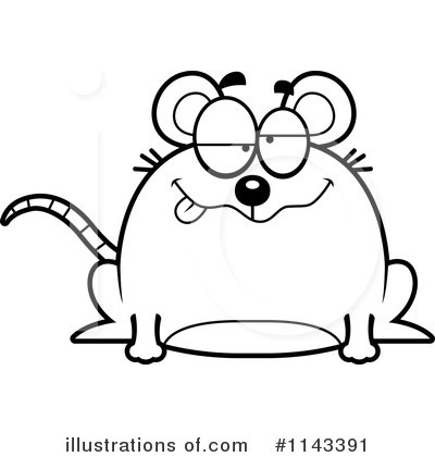 Royalty-Free (RF) Mouse Clipart Illustration by Cory Thoman - Stock Sample #1143391