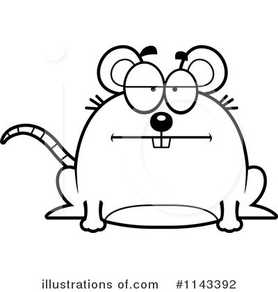Royalty-Free (RF) Mouse Clipart Illustration by Cory Thoman - Stock Sample #1143392