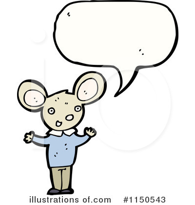 Royalty-Free (RF) Mouse Clipart Illustration by lineartestpilot - Stock Sample #1150543