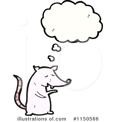 Royalty-Free (RF) Mouse Clipart Illustration by lineartestpilot - Stock Sample #1150566