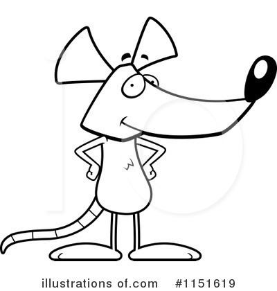 Royalty-Free (RF) Mouse Clipart Illustration by Cory Thoman - Stock Sample #1151619