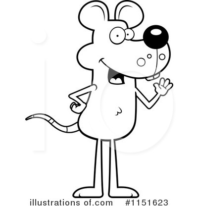 Royalty-Free (RF) Mouse Clipart Illustration by Cory Thoman - Stock Sample #1151623