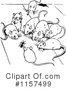 Mouse Clipart #1157499 by Prawny Vintage