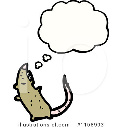 Royalty-Free (RF) Mouse Clipart Illustration by lineartestpilot - Stock Sample #1158993