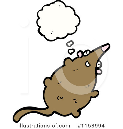 Royalty-Free (RF) Mouse Clipart Illustration by lineartestpilot - Stock Sample #1158994